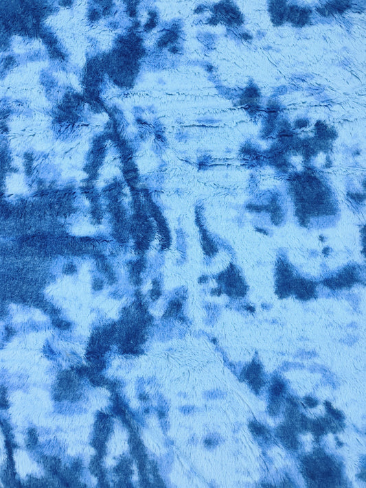 Venus Azul Jaspeado Estampado x Metros Ref. 13002