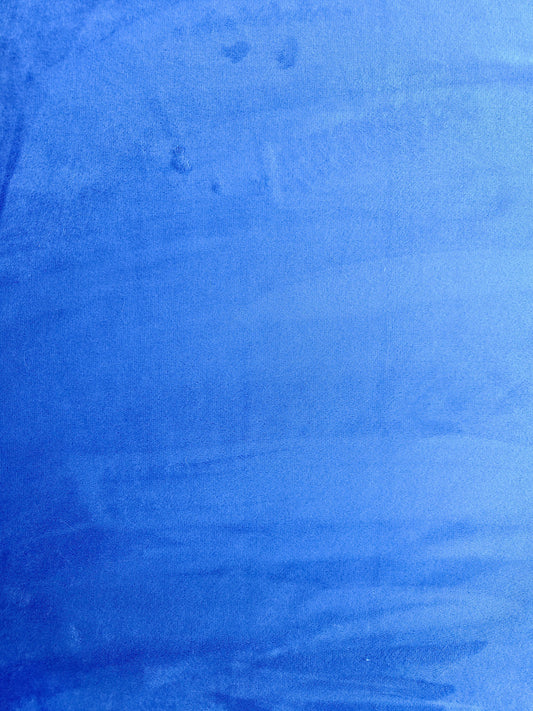 Suavetina Azul Rey Unicolor x Metros Ref. 01037