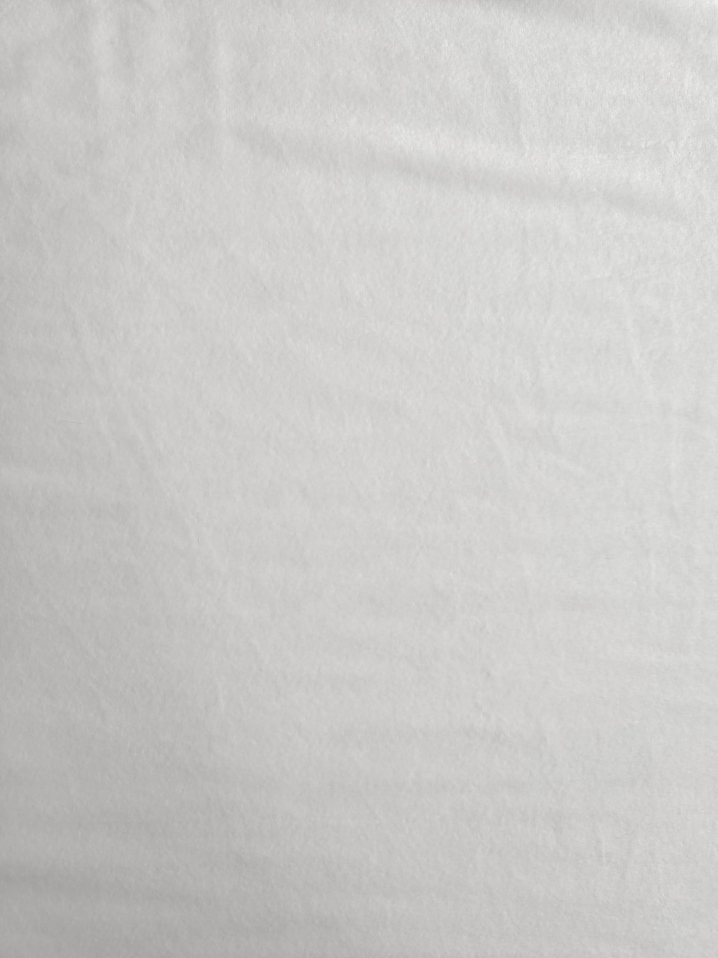 Suavetina Blanco Hueso Unicolor x Metros Ref. 01888