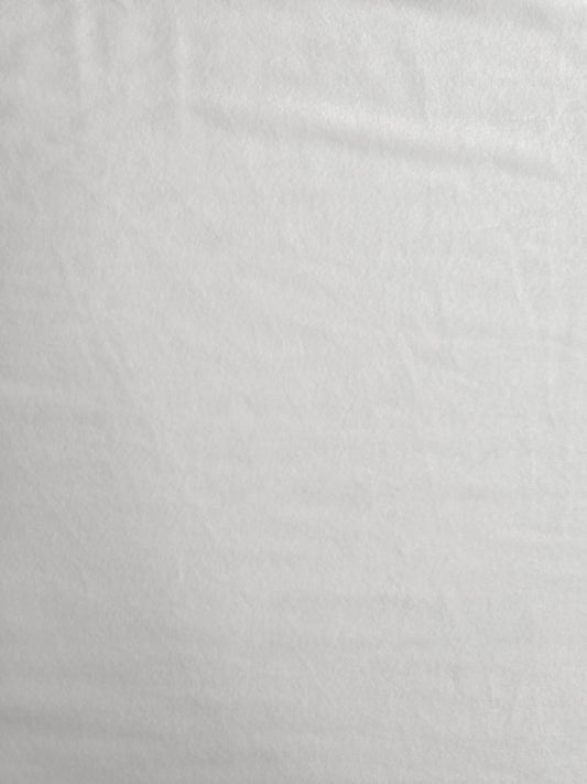 Suavetina Blanco Hueso Unicolor x Metros Ref. 01888