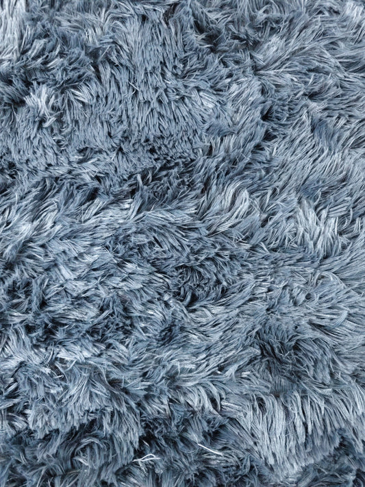 Venus Pelo Largo Gris Oscuro Unicolor x Metros