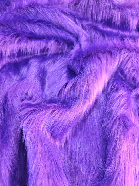 Mink Morado Tela x Metros Ref. 11538