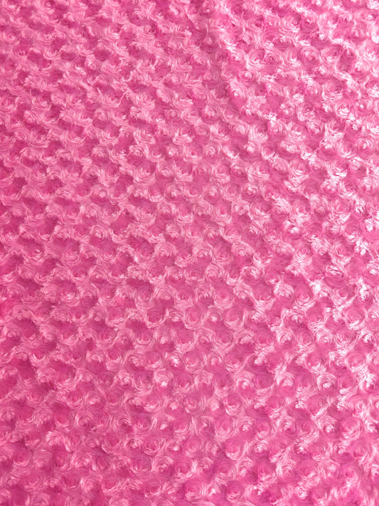 Remolino Peluche Rosas Palo Rosa x Metro Ref. 03745