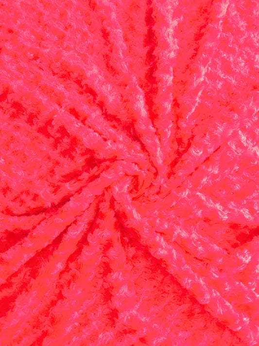 Remolino Peluche Rosas Rojo x Metro Ref. 03712