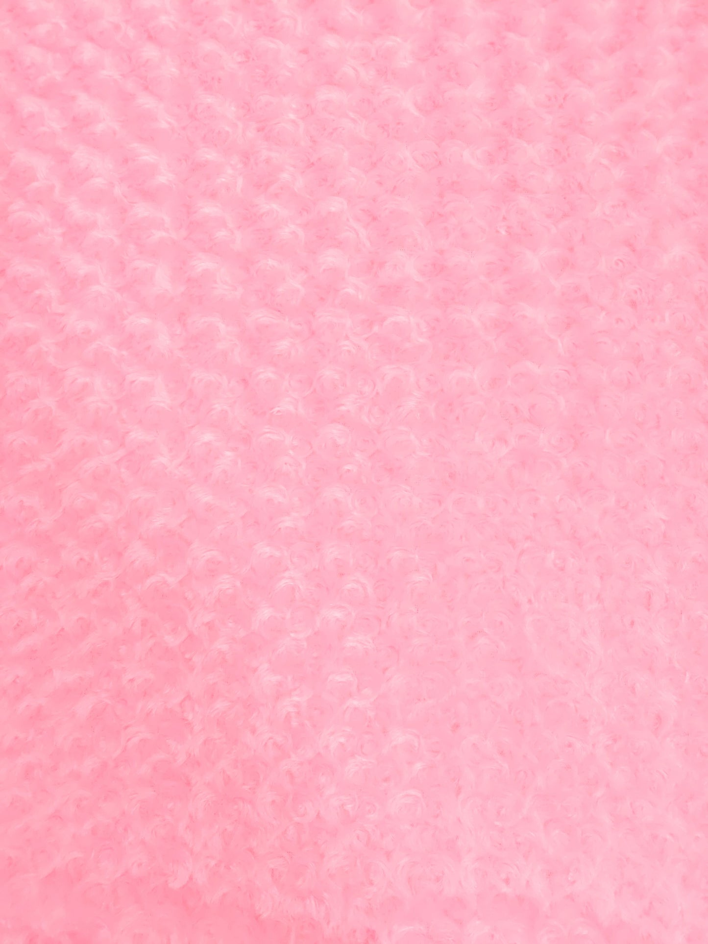 Remolino Peluche Rosas Rosado x Metro 03968