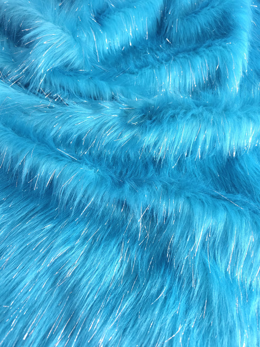 Mink Aguamarina Alambre Plata Multicolor x Metros Ref. 1109801