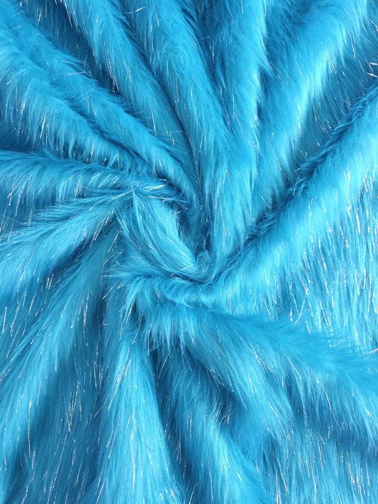 Mink Aguamarina Alambre Plata Multicolor x Metros Ref. 1109801