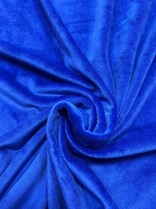 Suavetina Azul Rey Unicolor  x Metros Ref. 01037