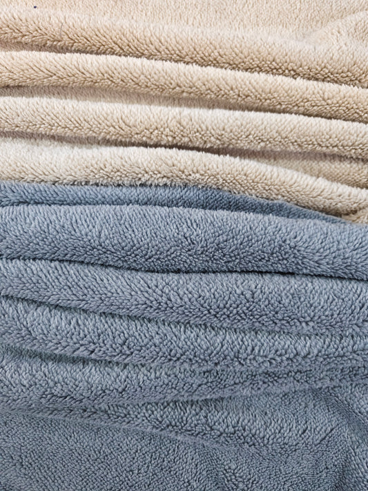 Bisonte Fusionado Beige Gris Claro x Metro Ref. 15042