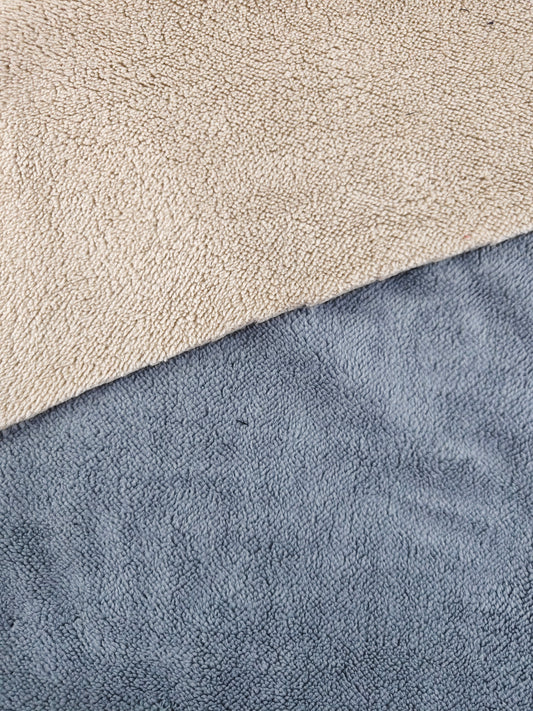 Bisonte Fusionado Beige Gris Claro x Metro Ref. 15042