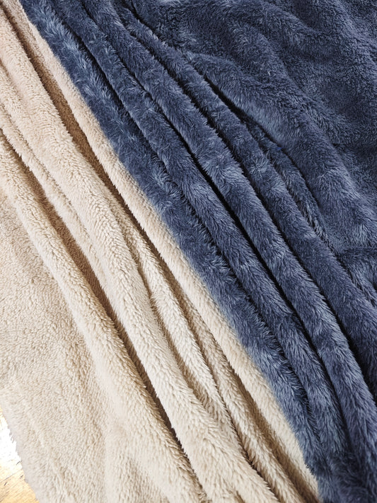 Bisonte Fusionado Beige Gris Oscuro x Metro Ref. 15043