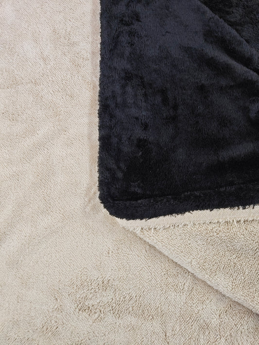 Bisonte Fusionado Beige Negro x Metro Ref. 15037