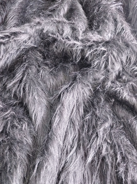 Mink Gris Oscuro Tela x Metros Ref. 11333