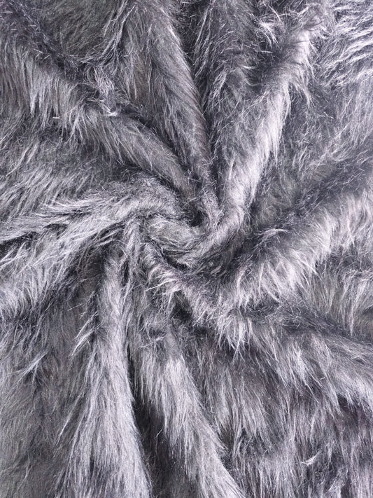 Mink Gris Oscuro Tela x Metros Ref. 11333