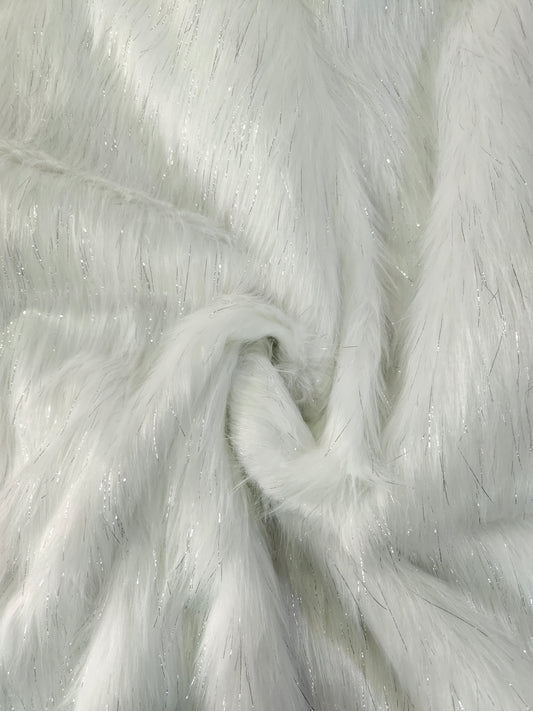 Mink Blanco Alambre Plata  x Metro Ref. x 1199901