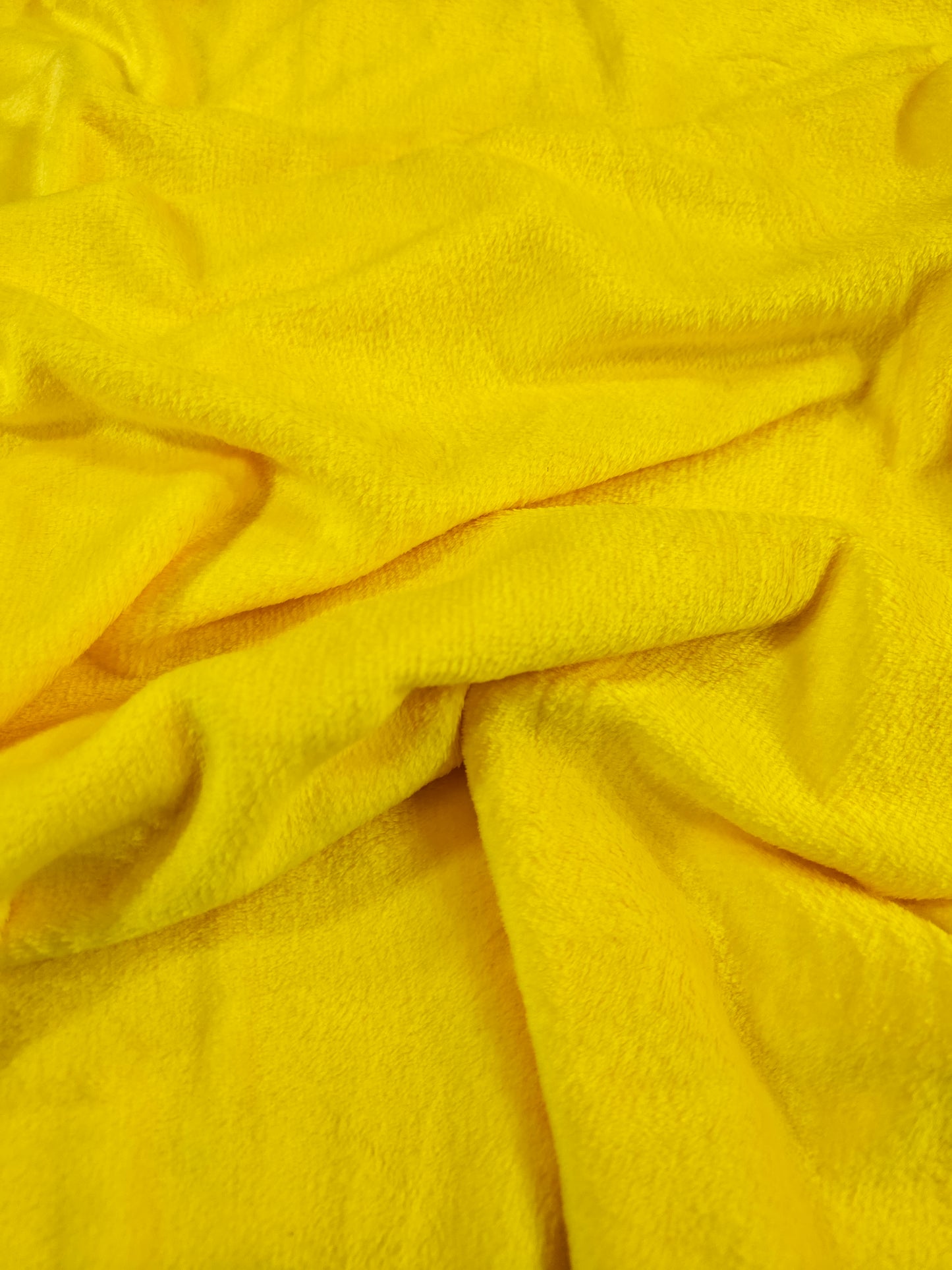 Piel de Conejo Amarillo Unicolor x Metros Ref. 07992