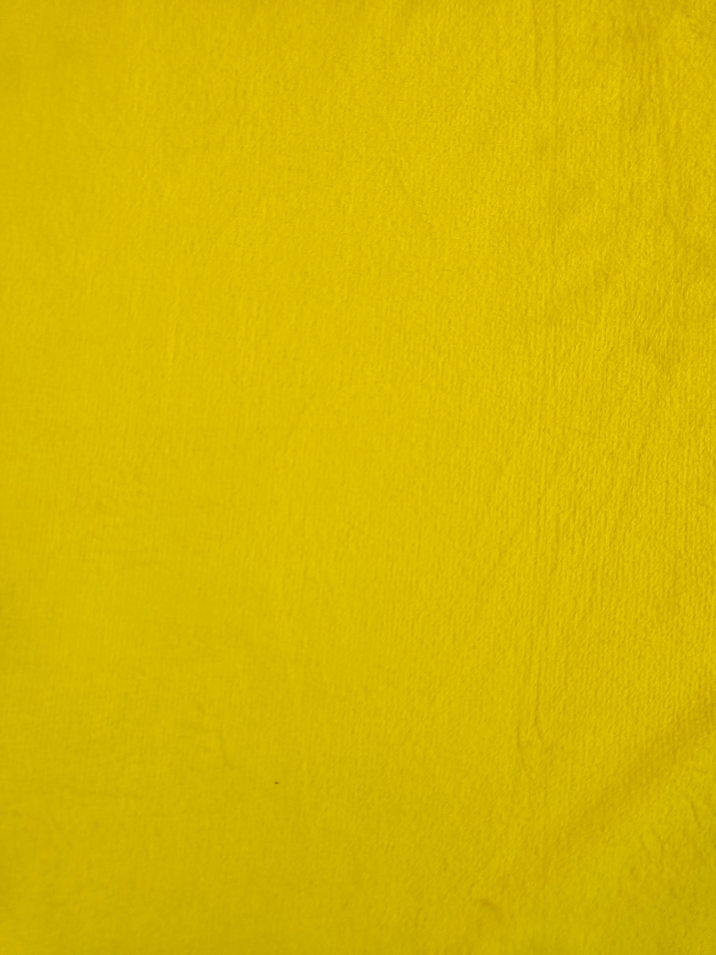 Piel de Conejo Amarillo Unicolor x Metros Ref. 07992