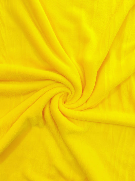 Piel de Conejo Amarillo Unicolor x Metros Ref. 07992