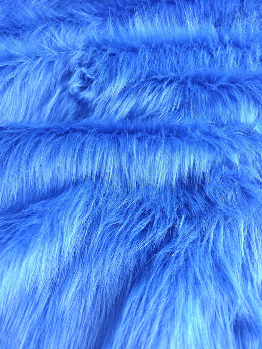 Mink Azul Rey Tela x Metros Ref. 11037