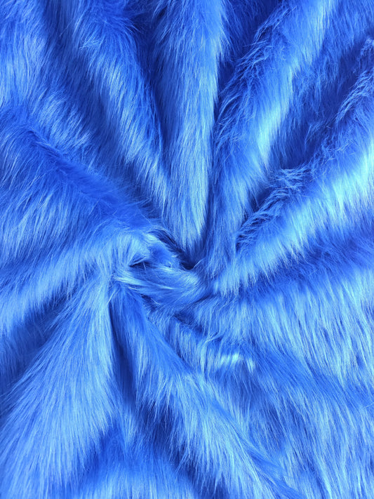 Mink Azul Rey Tela x Metros Ref. 11037