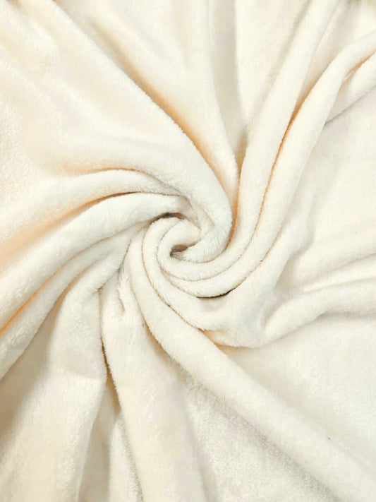 Piel de Conejo Beige Unicolor x Metros Ref. 07998