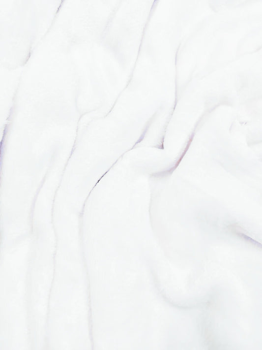 Piel de Conejo Blanco Unicolor x Metros Ref. 07999