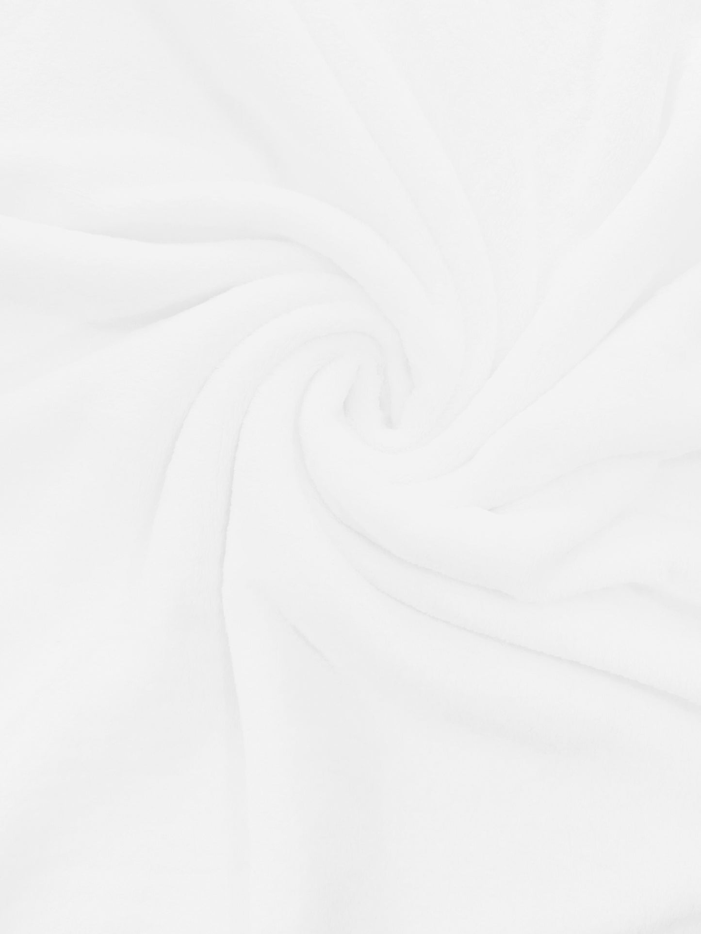 Piel de Conejo Blanco Unicolor x Metros Ref. 07999