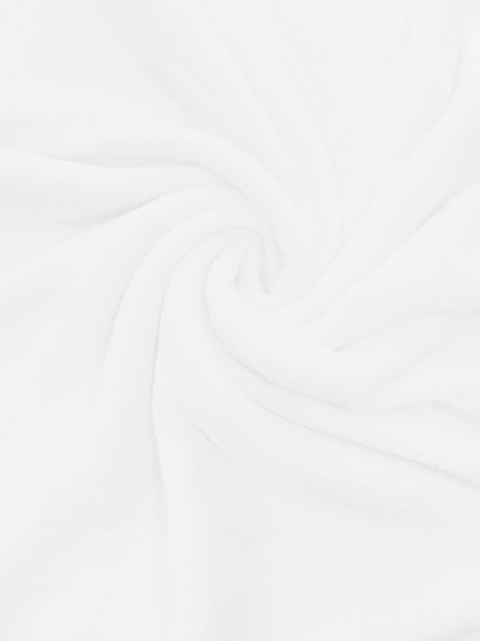 Piel de Conejo Blanco Unicolor x Metros Ref. 07999