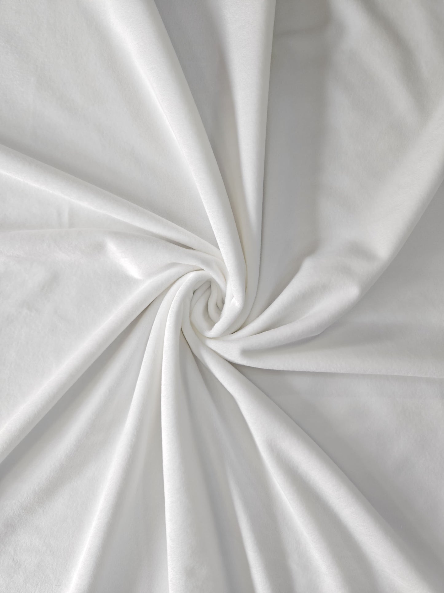 Suavetina Blanco Hueso Unicolor x Metros Ref. 01888