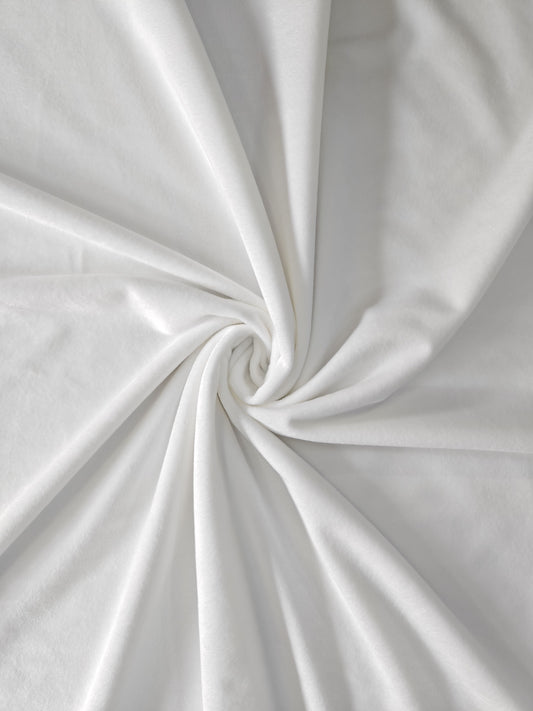 Suavetina Blanco Hueso Unicolor x Metros Ref. 01888