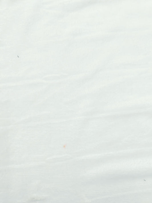 Piel de Conejo Blanco Hueso Unicolor x Metros Ref. 07888