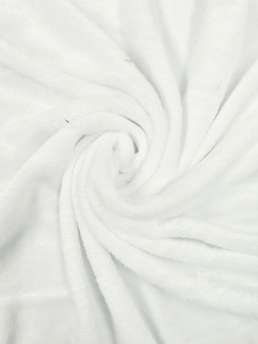 Piel de Conejo Blanco Hueso Unicolor x Metros Ref. 07888