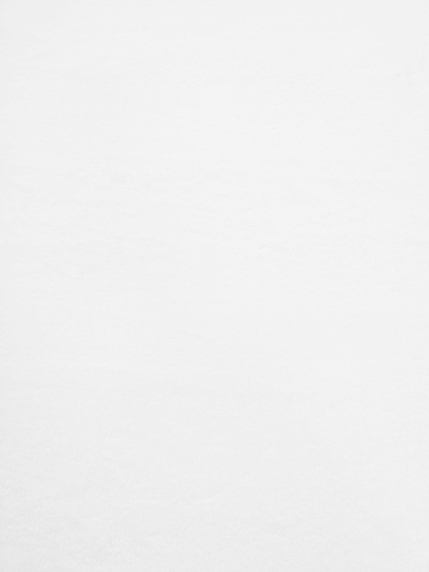 Rabbit Blanco Unicolor x Metros Ref. 12999