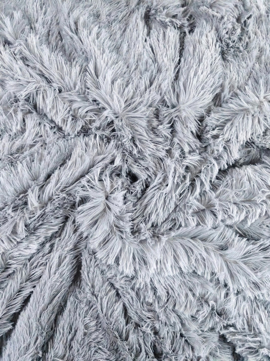 Venus Pelo Largo Gris Claro Unicolor x Metros