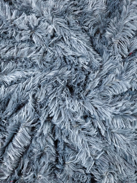 Venus Pelo Largo Gris Oscuro Unicolor x Metros