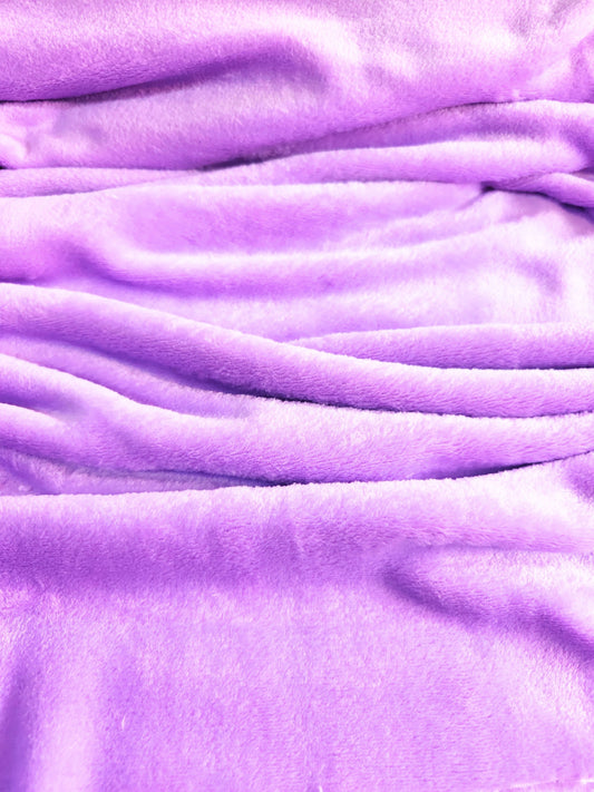 Piel de Conejo Lila Unicolor x Metros Ref. 07889