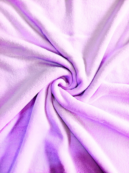 Piel de Conejo Lila Unicolor x Metros Ref. 07889