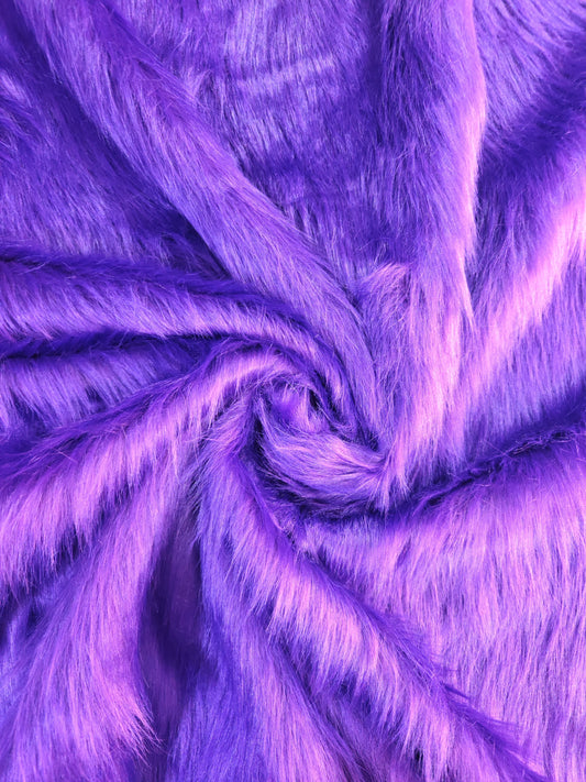 Mink Morado Tela x Metros Ref. 11538