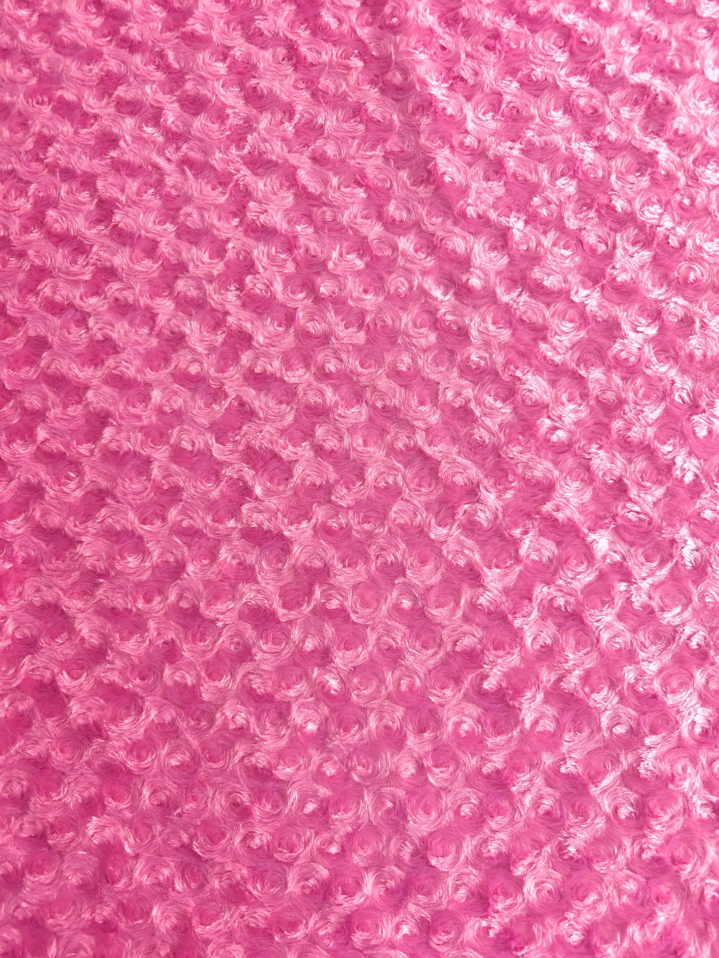 Remolino Peluche Rosas Palo Rosa x Metro Ref. 03745