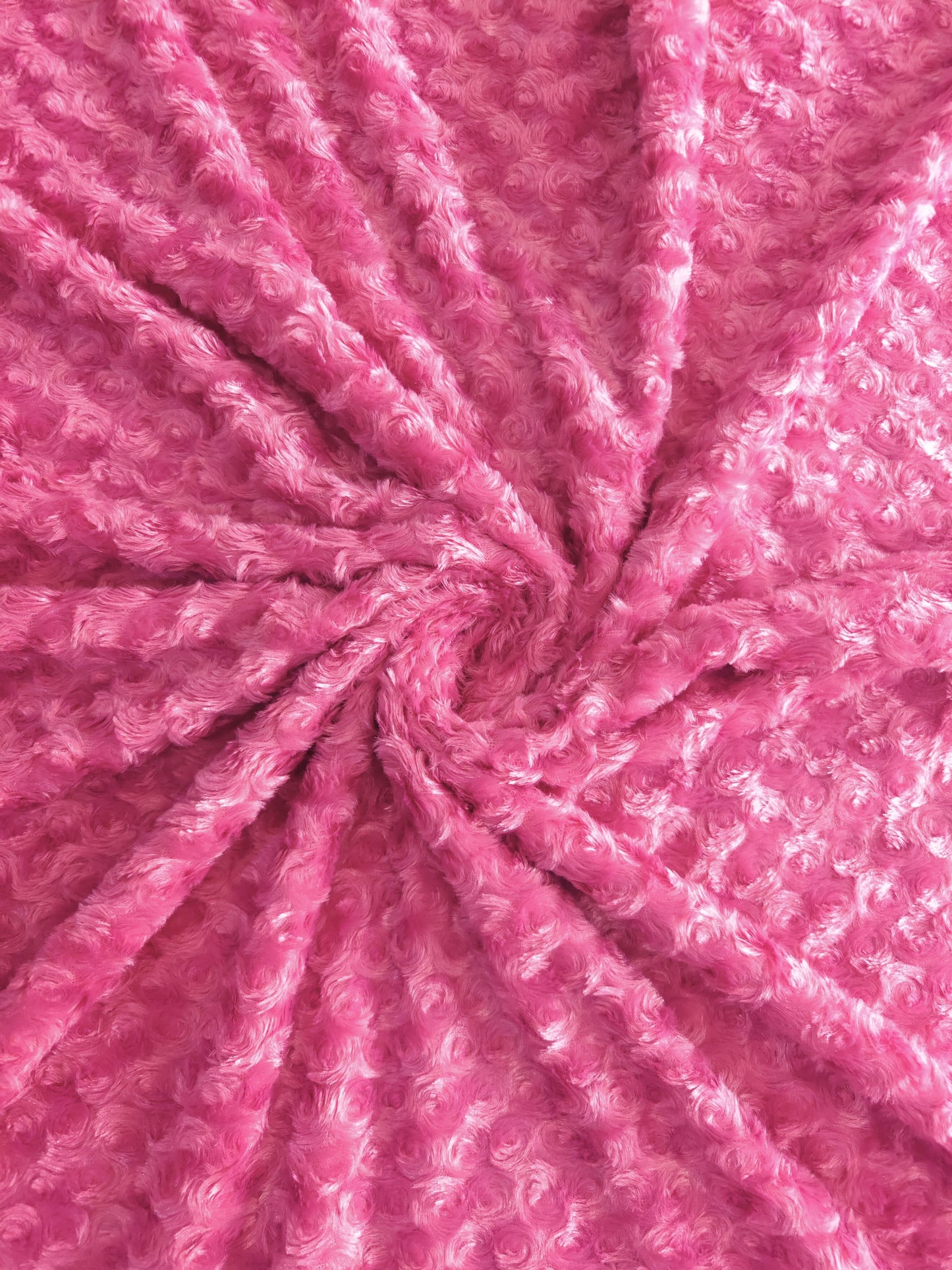 Remolino Peluche Rosas Palo Rosa x Metro Ref. 03745