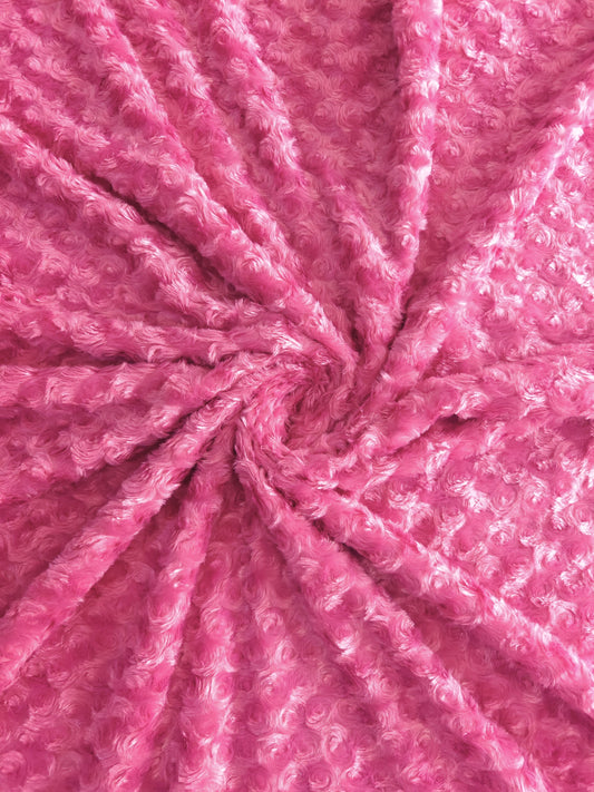 Remolino Peluche Rosas Palo Rosa x Metro Ref. 03745