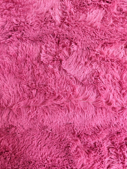 Venus Pelo Largo Palo Rosa Unicolor x Metros