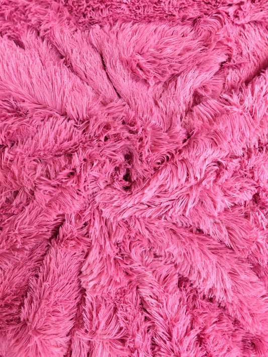 Venus Pelo Largo Palo Rosa Unicolor x Metros