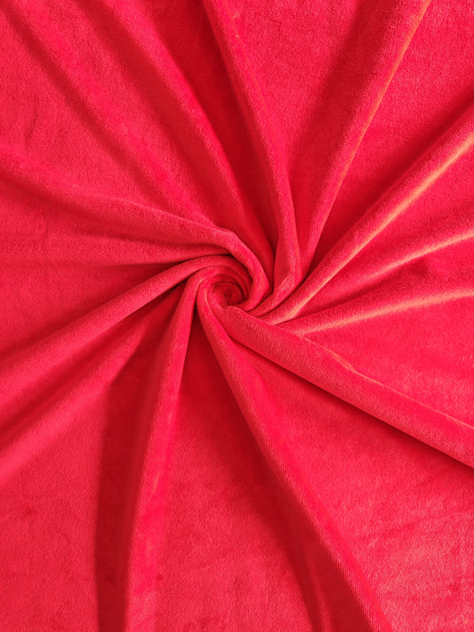 Suavetina Rojo Unicolor x Metros Ref. 01712