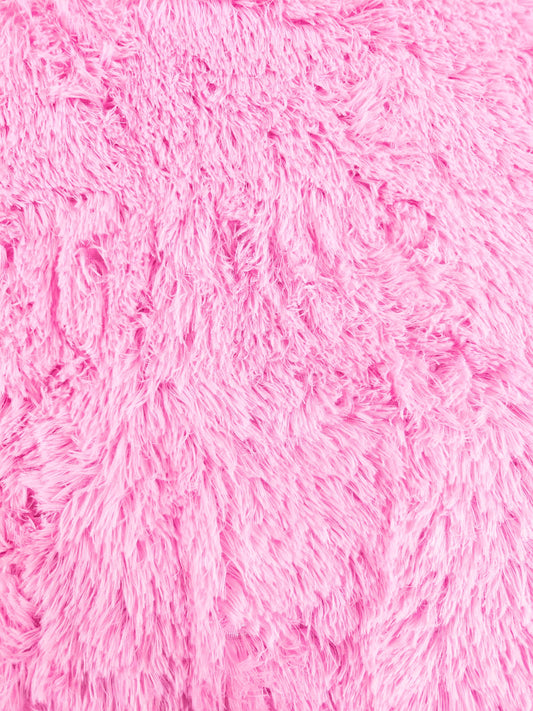 Venus Pelo Largo Rosado Unicolor x Metros