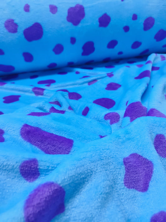 Piel de Conejo Sullivan Estampado x Metros Ref. 07001