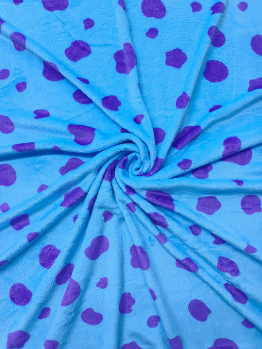 Piel de Conejo Sullivan Estampado x Metros Ref. 07001