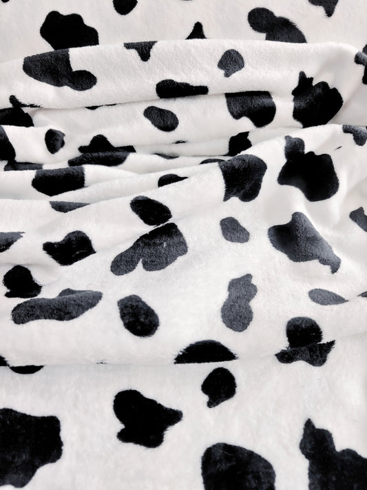 Piel de Conejo Vaca Estampado x Metros Ref. 07013