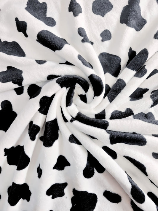 Piel de Conejo Vaca Estampado x Metros Ref. 07013